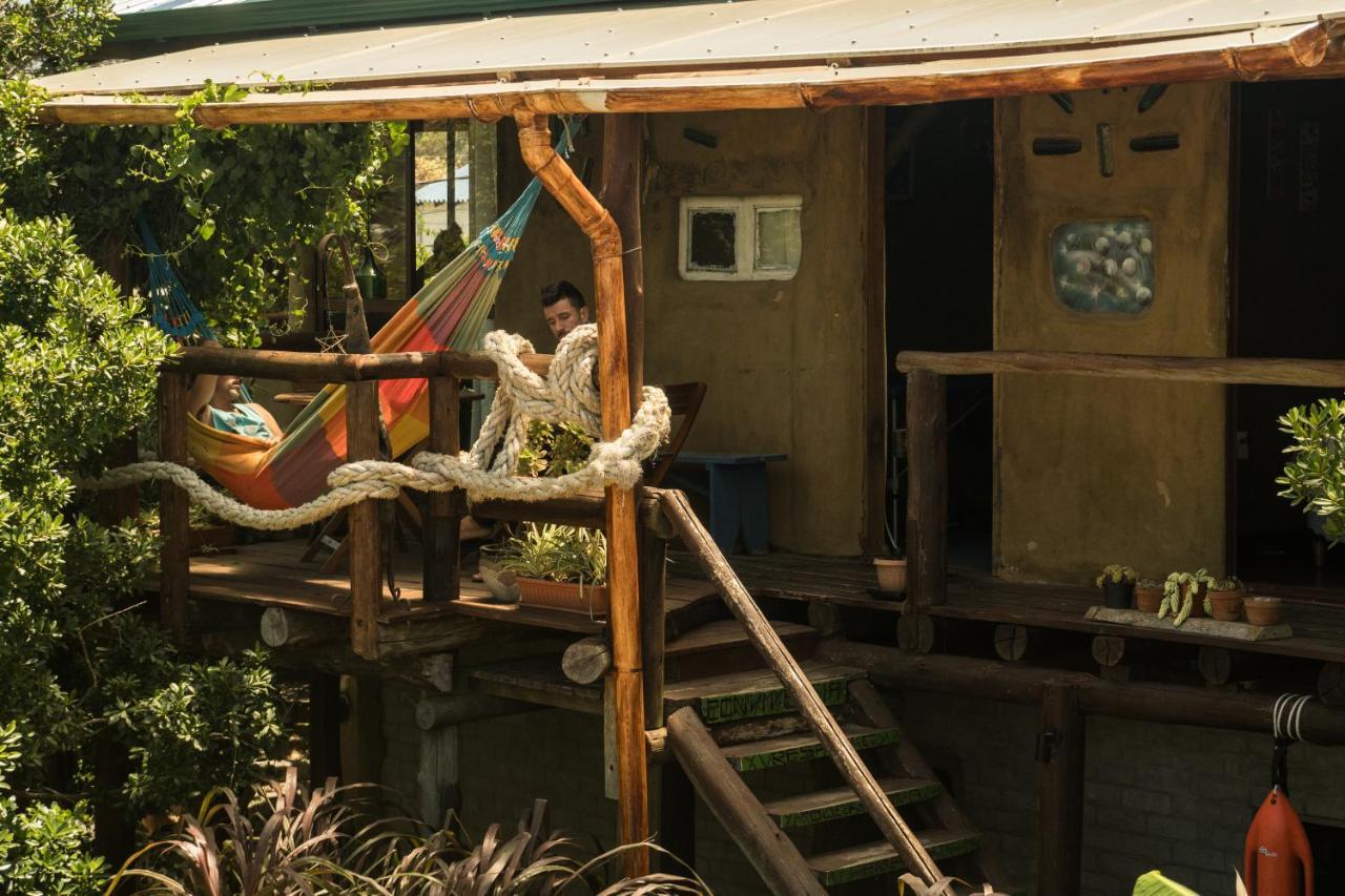 Lo De Ro Hostel Barra de Valizas Ngoại thất bức ảnh